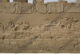 Photo Texture of Symbols Karnak 0168